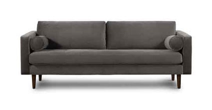 Divano in velluto Napa