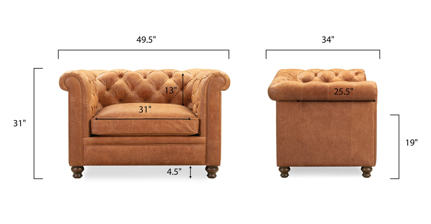 Poltrona Lyon Lounge