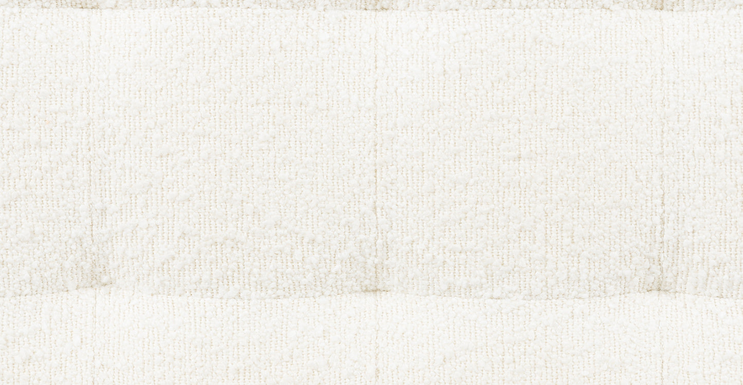 Panca in tessuto Luca