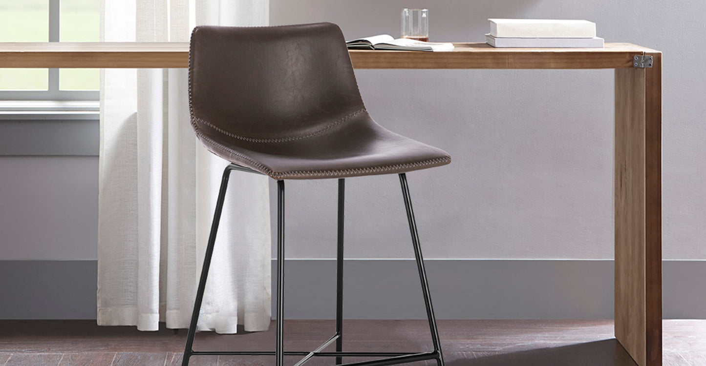 Sgabello da bar Paxton da 24"