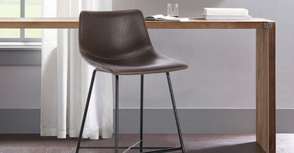 Sgabello da bar Paxton da 24"