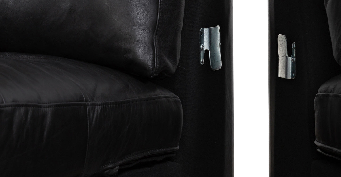 Divano componibile Napa rivolto a destra