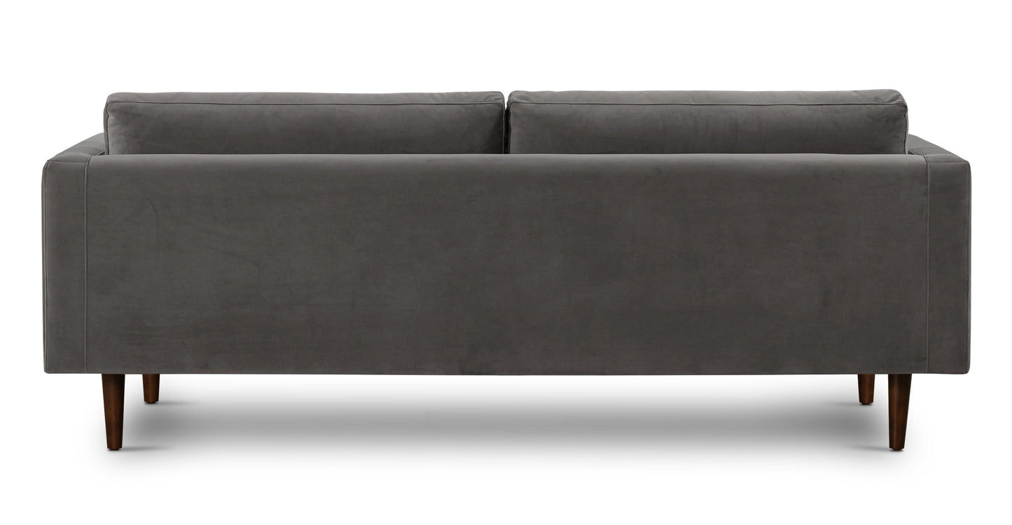 Divano in velluto Napa