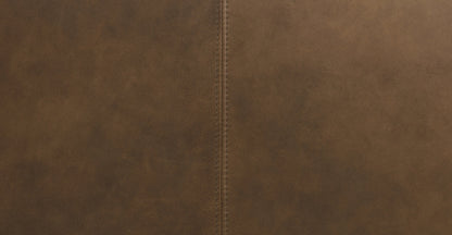 Pouf in pelle Denver