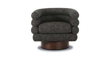 Poltrona girevole Rome