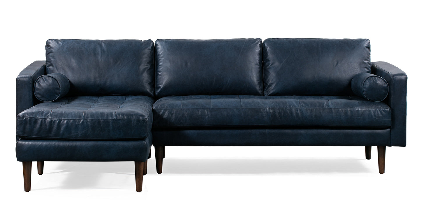 Divano componibile Napa rivolto a sinistra