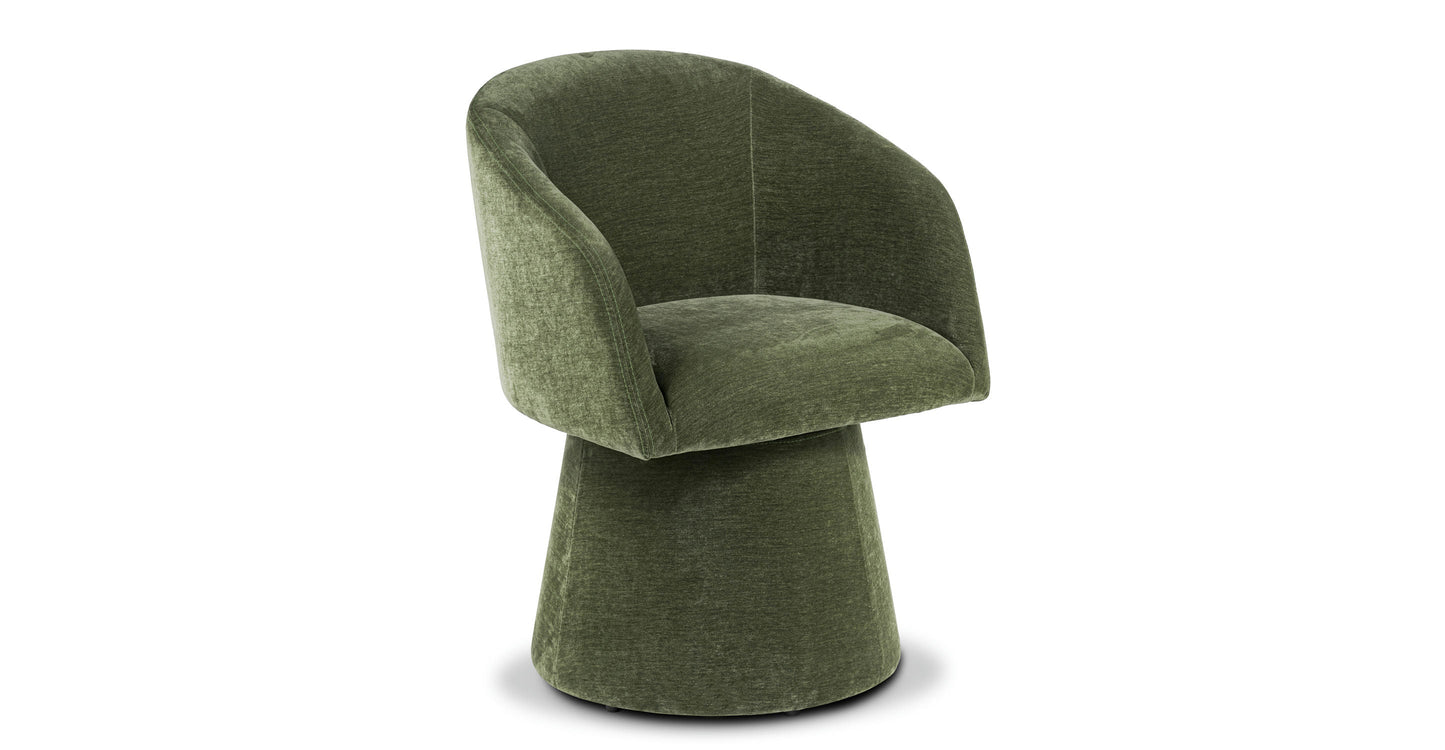 Sedia da pranzo girevole Malone