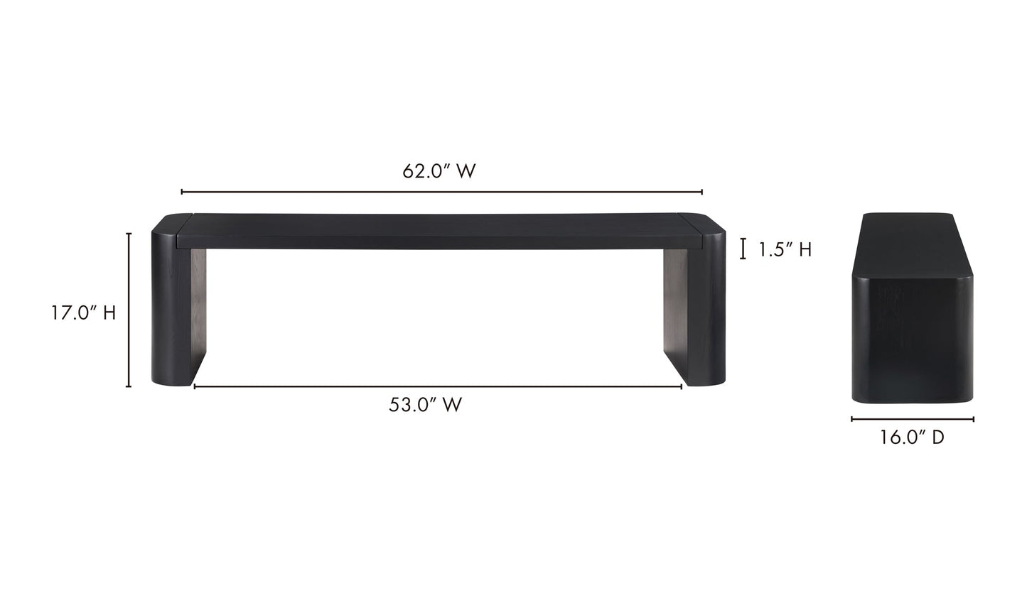 Panca da pranzo piccola Post