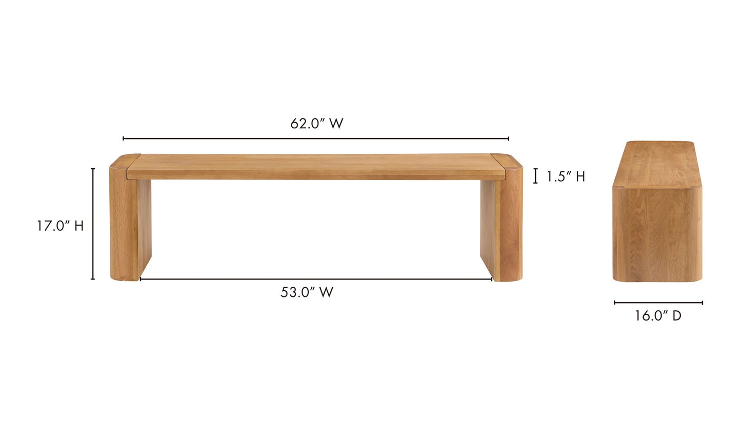 Panca da pranzo piccola Post
