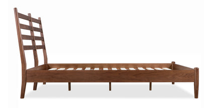 Letto Truro con cuscini in pelle