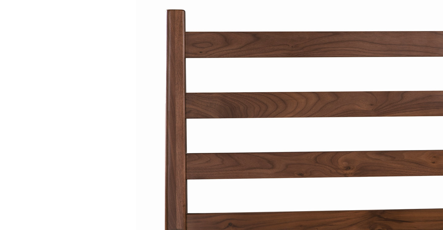 Letto Truro con cuscini in pelle