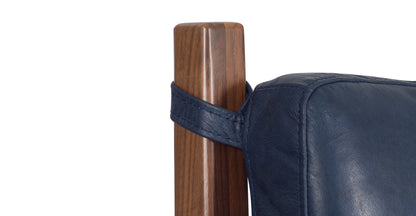 Letto Truro con cuscini in pelle