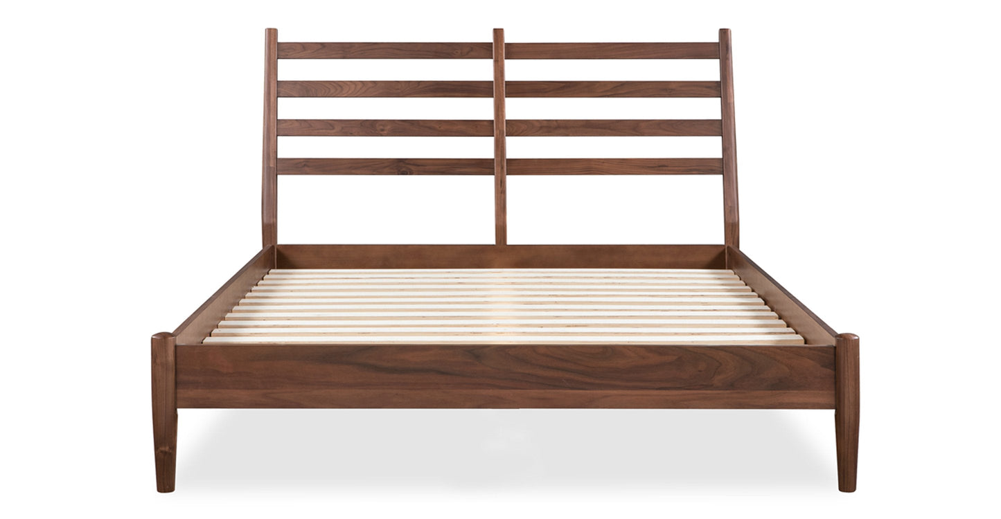 Letto Truro con cuscini in pelle