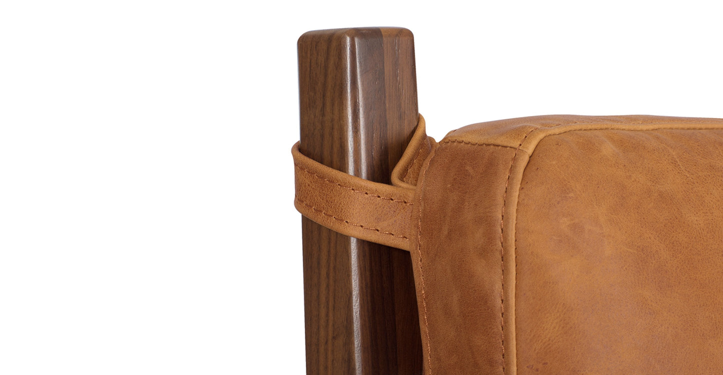 Letto Truro con cuscini in pelle