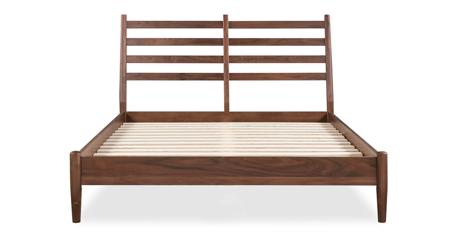 Letto Truro con cuscini in pelle