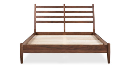 Letto Truro con cuscini in pelle