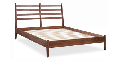 Letto Truro con cuscini in pelle