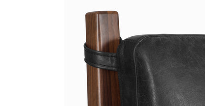 Letto Truro con cuscini in pelle