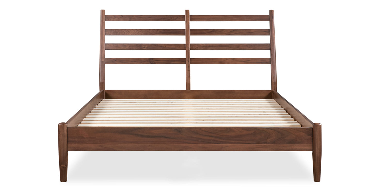 Letto Truro con cuscini in pelle