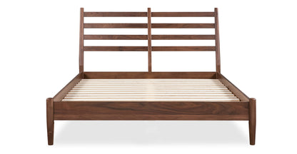 Letto Truro con cuscini in pelle