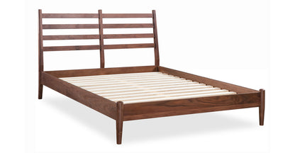 Letto Truro con cuscini in pelle