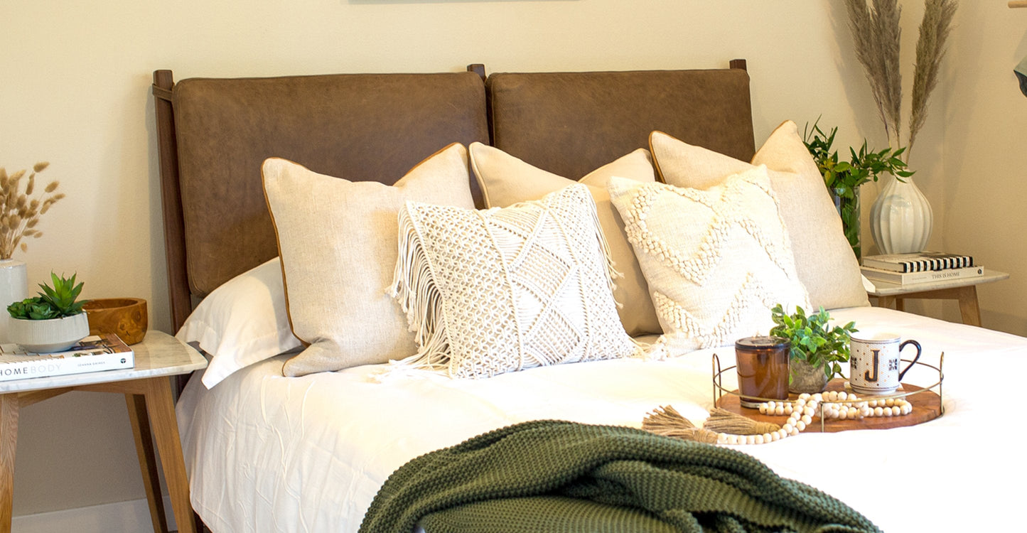 Set di cuscini per testiera del letto Truro