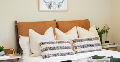 Set di cuscini per testiera del letto Truro