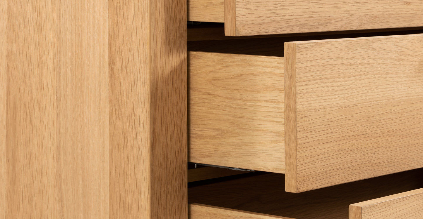 Cassettiera Cirq a 6 cassetti