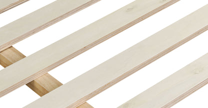 Letto basso Amalfi con comodini