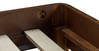 Letto basso Amalfi con comodini