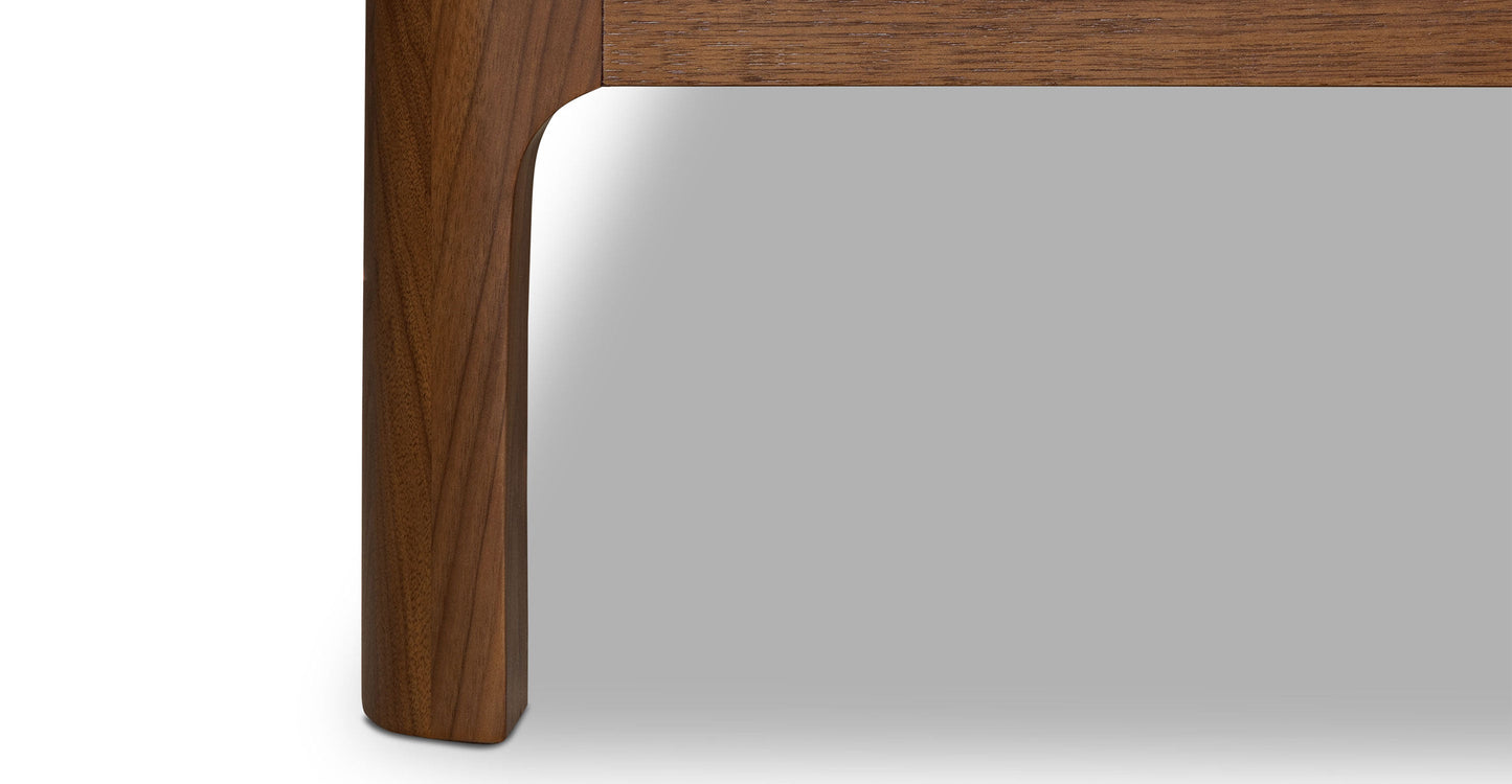 Letto basso Amalfi con comodini