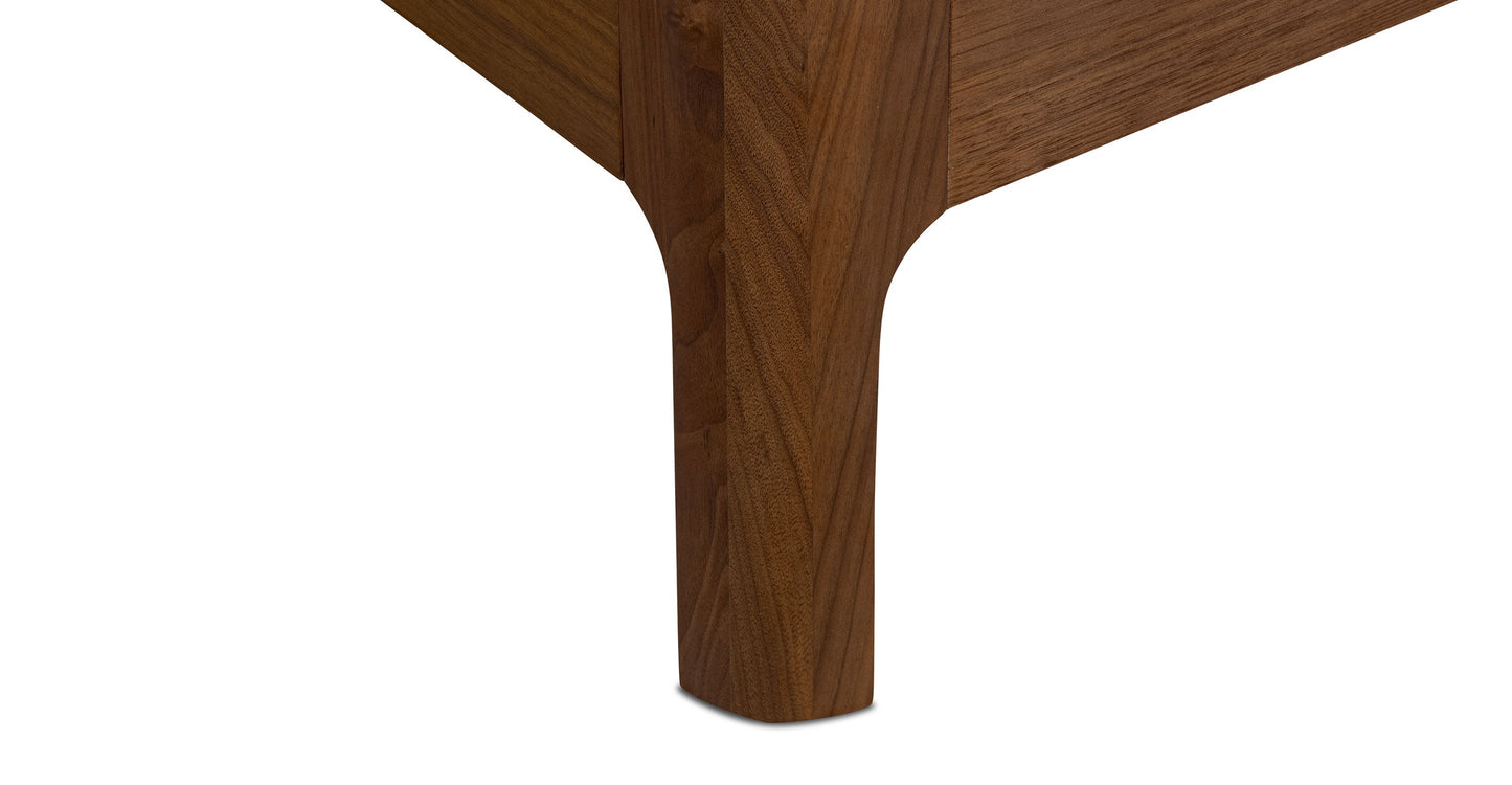 Letto basso Amalfi con comodini