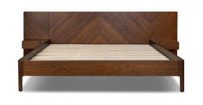 Letto basso Amalfi con comodini