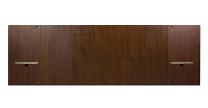 Letto basso Amalfi con comodini