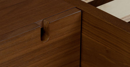 Letto basso Amalfi con comodini