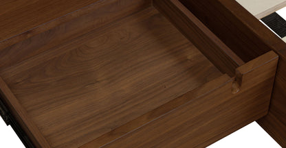 Letto basso Amalfi con comodini