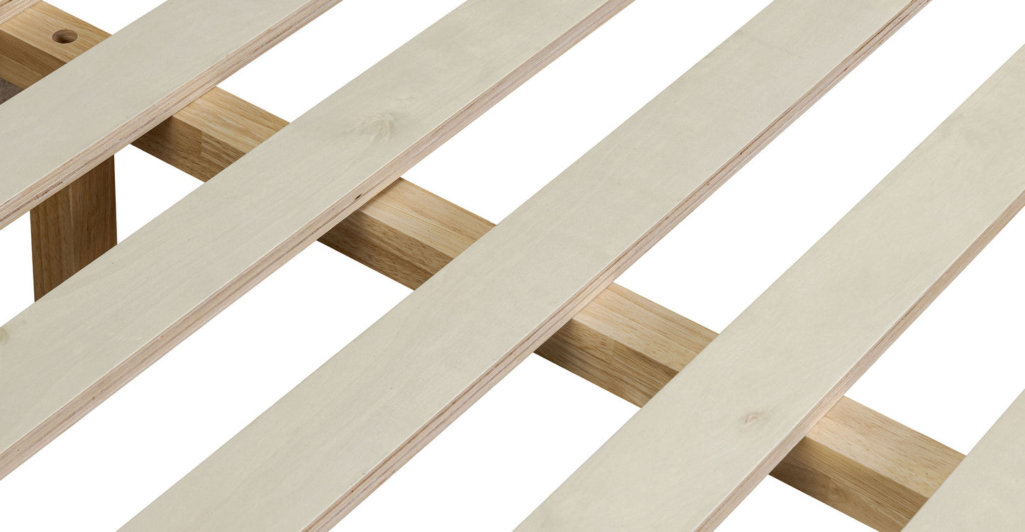 Letto basso Amalfi con comodini