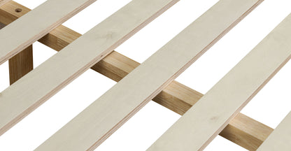 Letto basso Amalfi con comodini