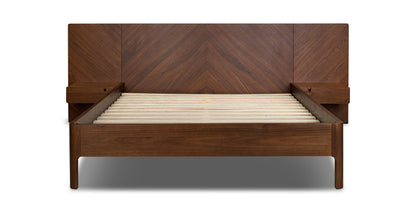 Letto basso Amalfi con comodini