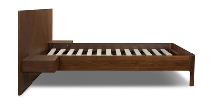 Letto basso Amalfi con comodini