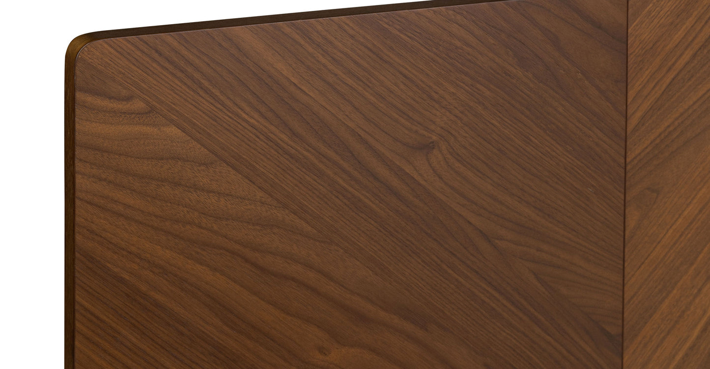 Letto basso Amalfi con comodini