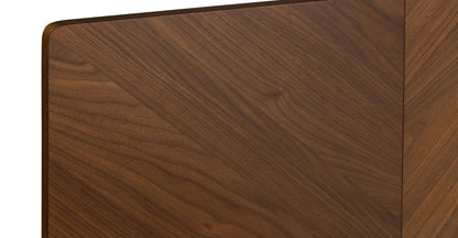 Letto basso Amalfi con comodini