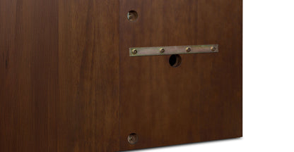 Letto basso Amalfi con comodini