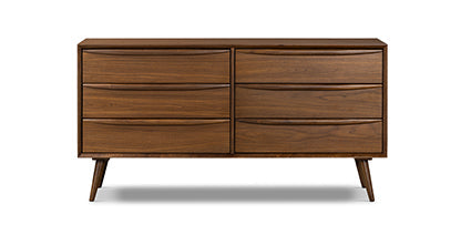 Comò Cura a 6 cassetti