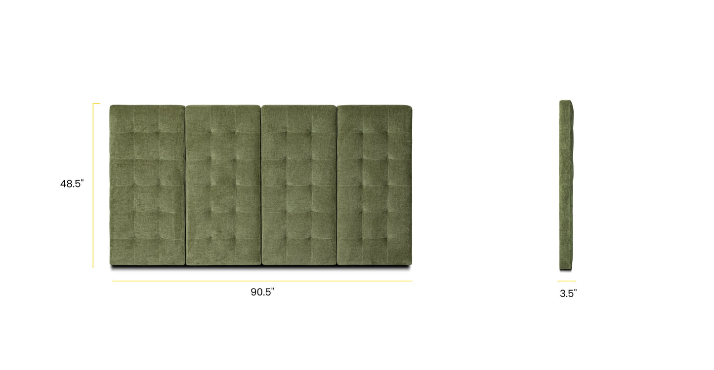 Testiera del letto Napa