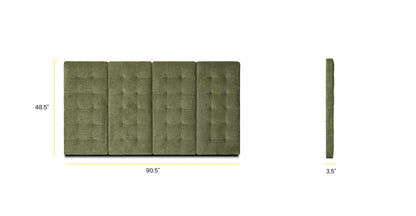 Testiera del letto Napa