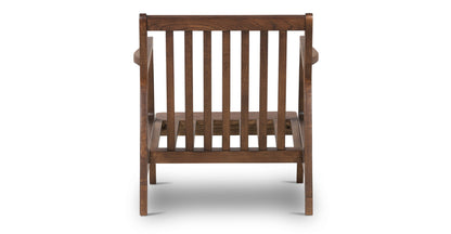 Poltrona in pelle Verity