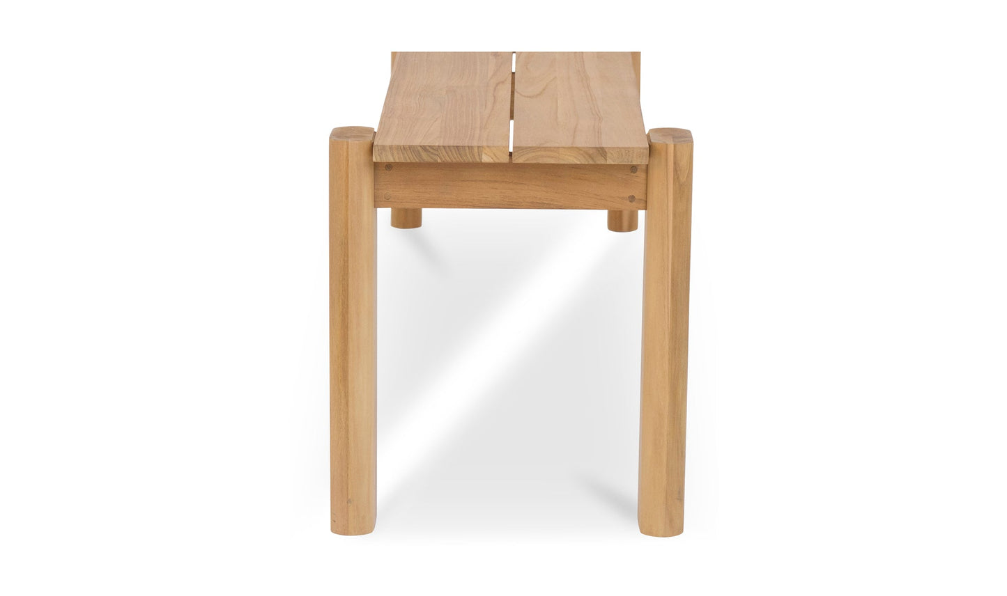 Panca da pranzo per esterni Tempo