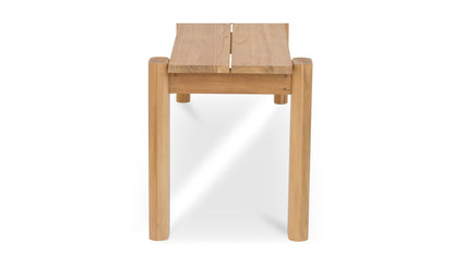 Panca da pranzo per esterni Tempo