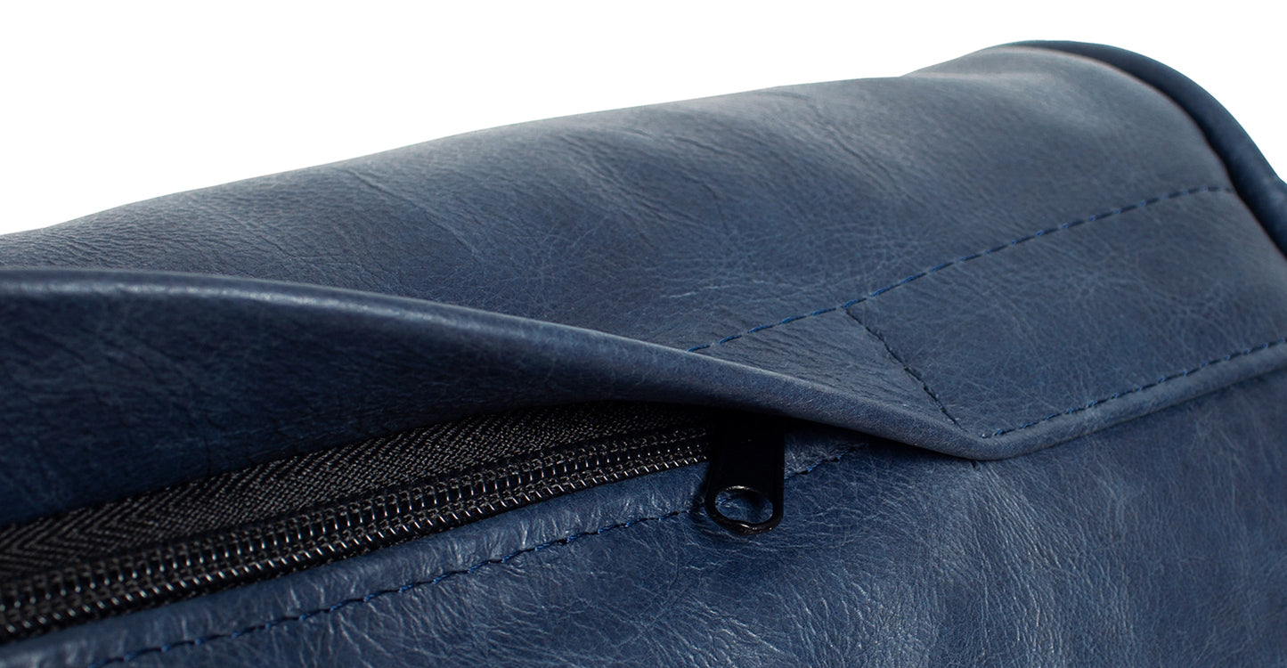 Set di cuscini in pelle nappa